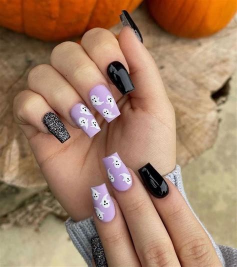 acrylic nails halloween nail art|halloween nails with nail polish.